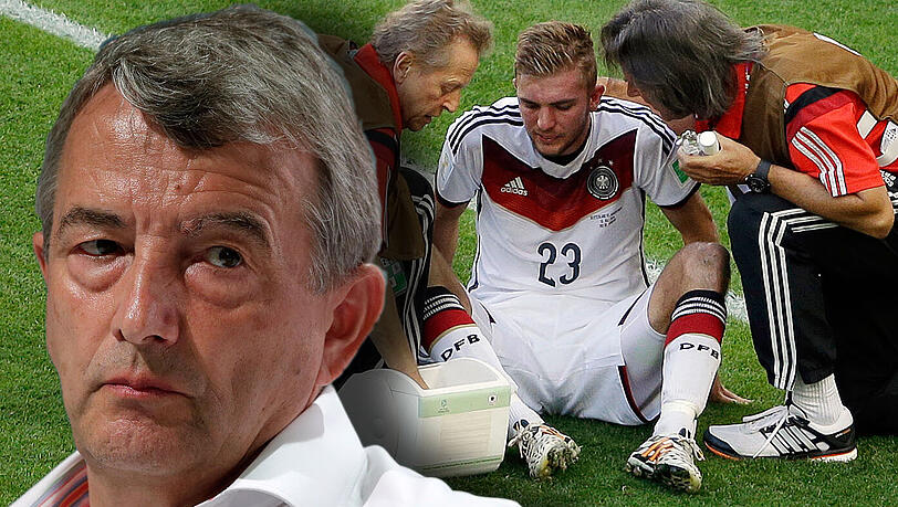 DFB-Präsident Wolfgang Niersbach fordert die Einführung eines vierten Einwechselspielers. DFB-Präsident Wolfgang Niersbach fordert die Einführung eines vierten Einwechselspielers.