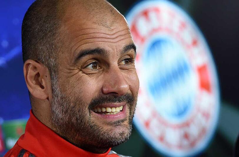Bayern-Trainer Pep Guardiola.