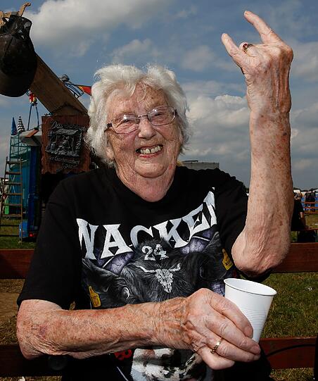 Wacken - die irrsten Bilder der letzten Jahre