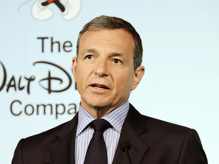 Bob Iger tritt mit sofortiger Wirkung zurück.