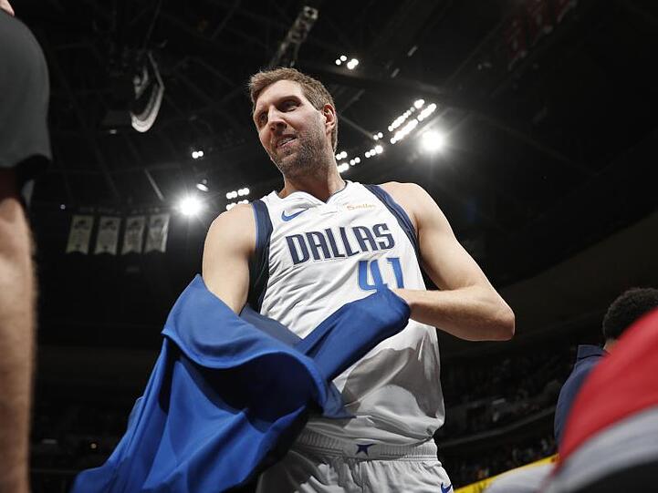 Dirk Nowitzki verlor erneut mit Dallas.