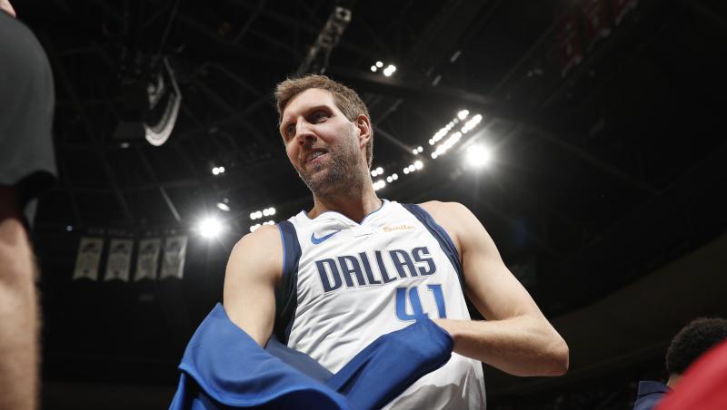 Dirk Nowitzki verlor erneut mit Dallas. Dirk Nowitzki verlor erneut mit Dallas.