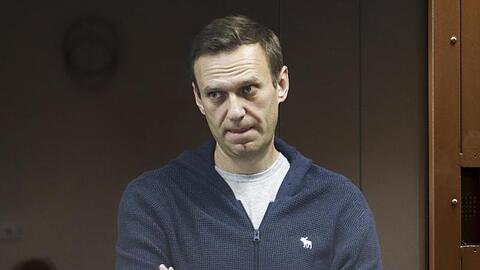 Es wird befürchtet, dass Alexej Nawalny sein rechtes Bein verlieren könnte.