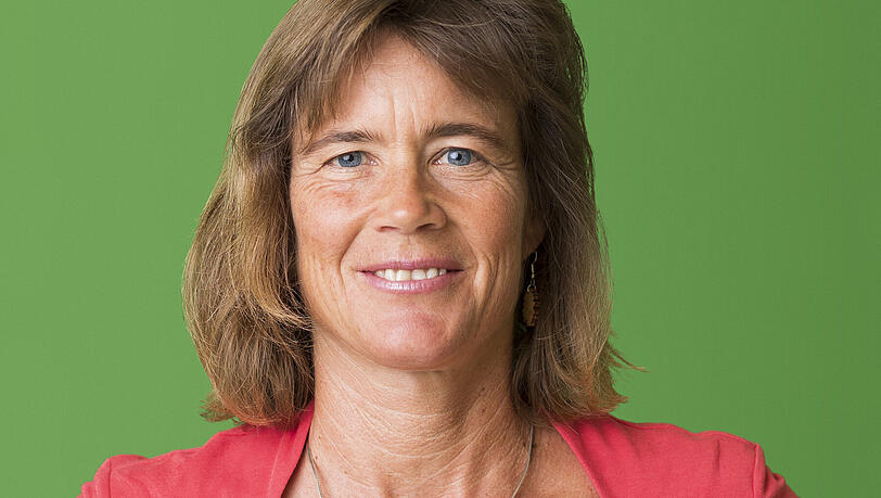 Die Grüne Sibylle Stöhr klagt über zu viel Plastikmüll bei Großveranstaltungen.