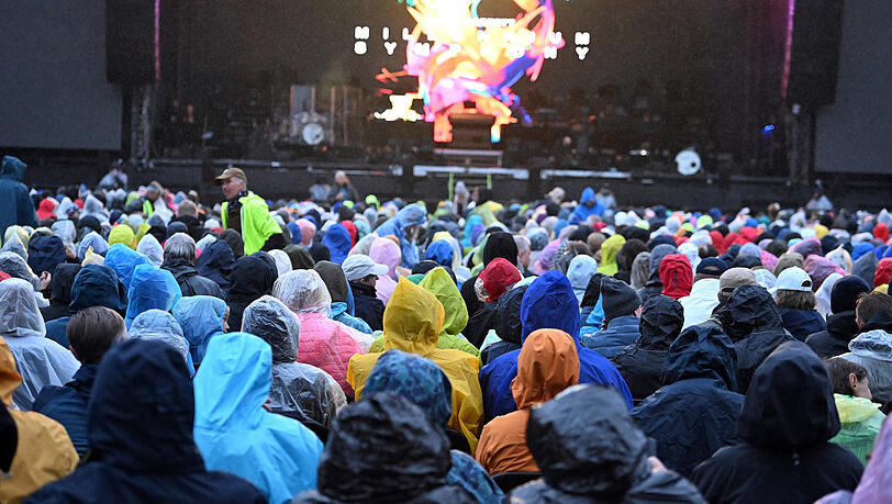 David Garrett auf dem Königsplatz in München: Open-Air ist immer auch ein Risiko. David Garrett auf dem Königsplatz in München: Open-Air ist immer auch ein Risiko.