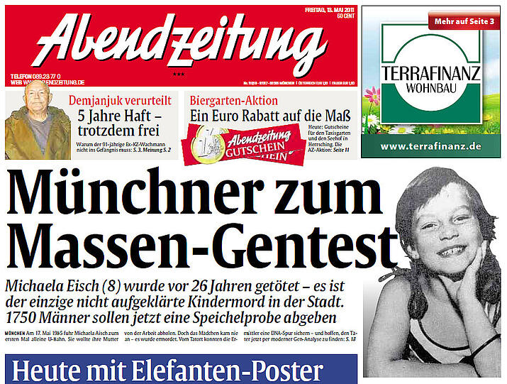 Halbjahres-Rückblick: Die Schlagzeilen der Abendzeitung - München - Abendzeitung München