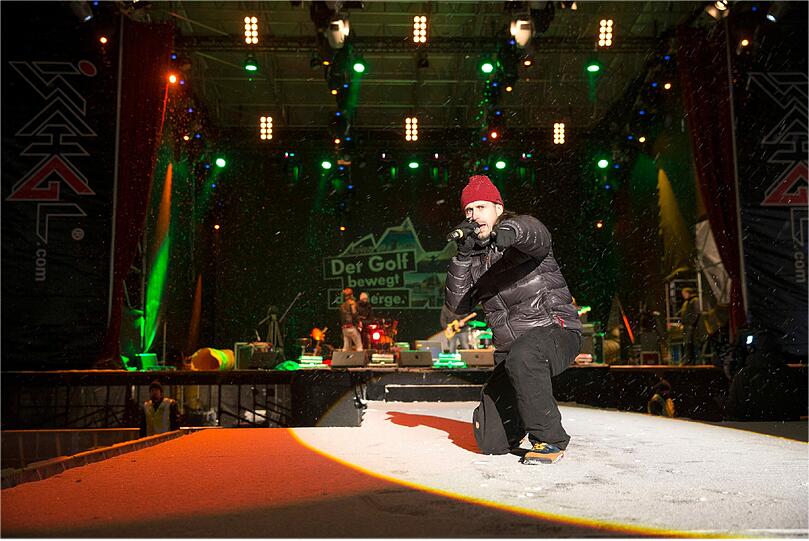 Der Saisonstart in Ischgl wurde festlich eröffnet. Die Bilder vom Ischgl-Opening