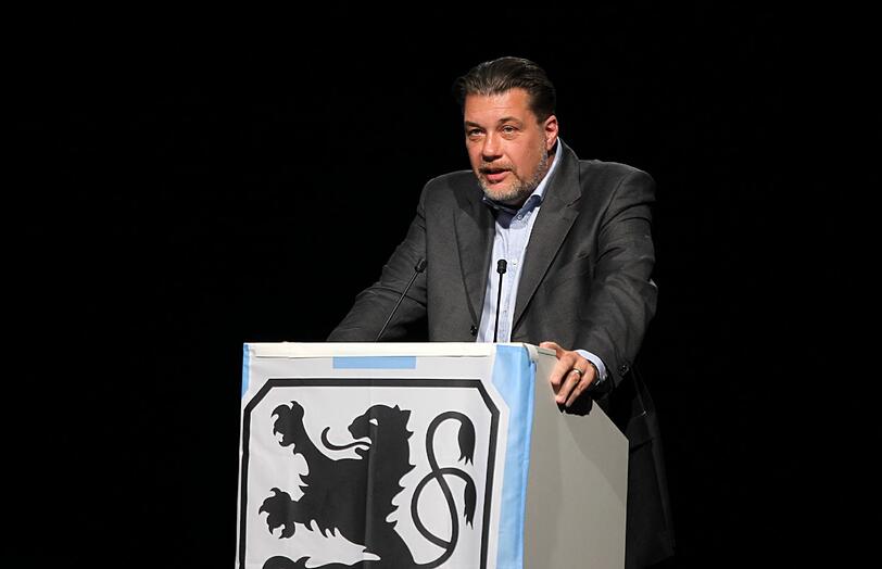 Präsident Gerhard Mayrhofer will den Löwen ein neues Image verpassen.