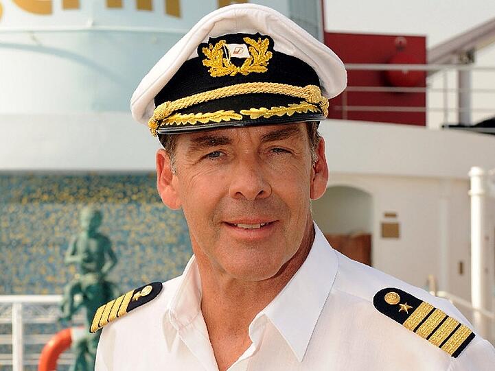 Der neue "Traumschiff"-Kapitän: Sascha Hehn