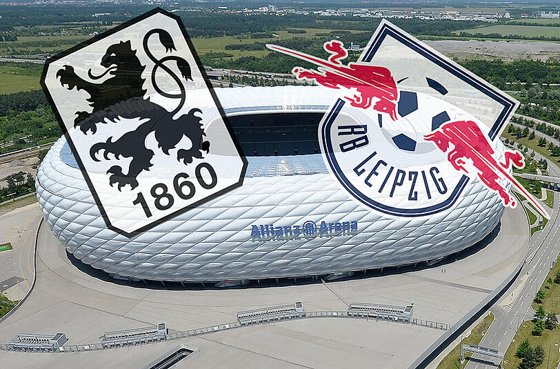 Am Sonntag spielt der TSV 1860 in der Allianz Arena gegen Aufsteiger RasenBallsport Leipzig.