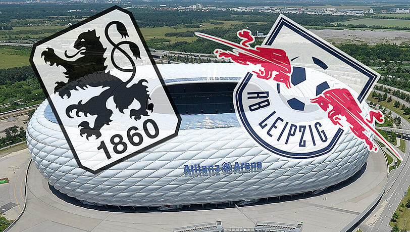 Am Sonntag spielt der TSV 1860 in der Allianz Arena gegen Aufsteiger RasenBallsport Leipzig. Am Sonntag spielt der TSV 1860 in der Allianz Arena gegen Aufsteiger RasenBallsport Leipzig.