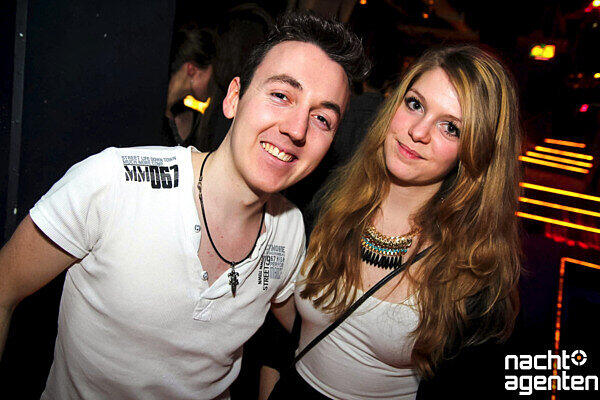 Die besten Party-Bilder vom Samstag. Hier im Gecko Club.