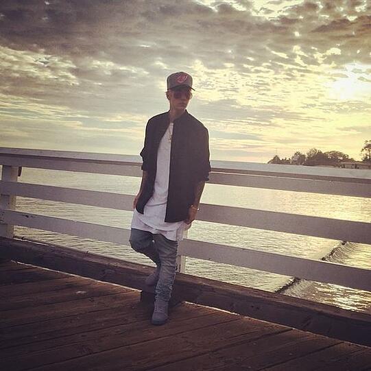 So zeigt sich Justin Bieber privat