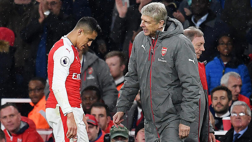 Der Trainer und einer seiner Stars: Arsene Wenger (rechts) und Alexis Sanchez.