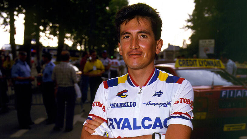 Luis Herrera ist an Hautkrebs erkrankt Luis Herrera ist an Hautkrebs erkrankt