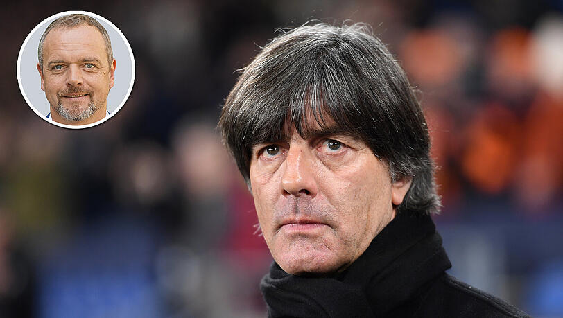 Joachim Löw hat sich den Job mit dem Verzicht auf Boateng, Hummels und Müller nicht leichter gemacht, meint AZ-Chefredakteur Michael Schilling. Joachim Löw hat sich den Job mit dem Verzicht auf Boateng, Hummels und Müller nicht leichter gemacht, meint AZ-Chefredakteur Michael Schilling.