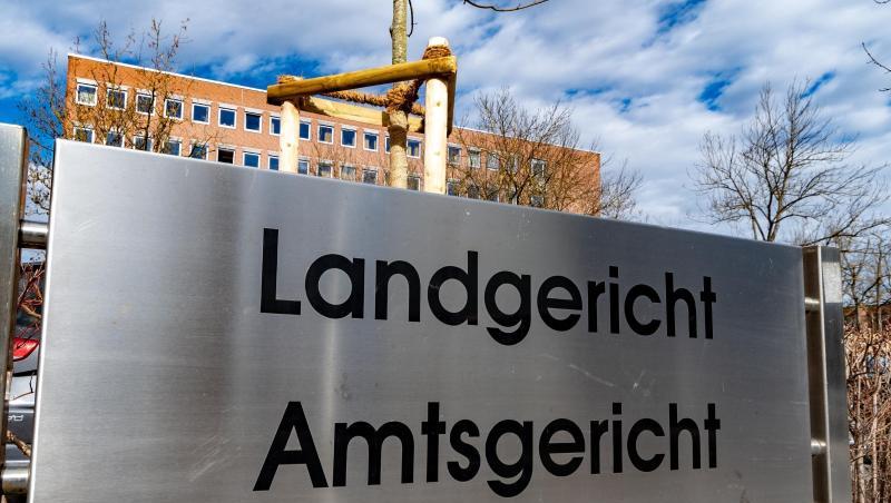 Das Land- und Amtsgericht in Landshut. Foto: Armin Weigel/dpa/Archivbild Das Land- und Amtsgericht in Landshut. Foto: Armin Weigel/dpa/Archivbild