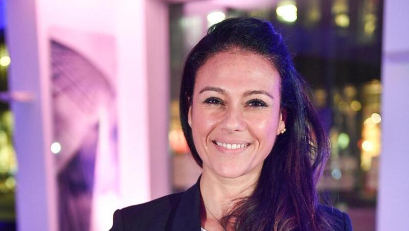 Giusy Versace, Sportlerin und Mitglied der italienischen Abgeordnetenkammer.