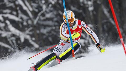 Skirennfahrer Linus Straßer kam beim Slalom in Chamonix auf Rang sechs.
