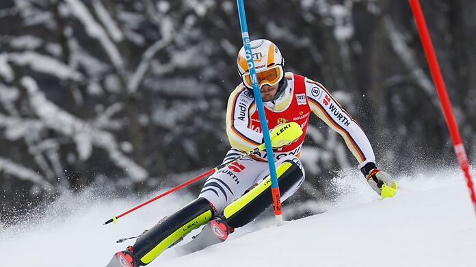 Skirennfahrer Linus Straßer kam beim Slalom in Chamonix auf Rang sechs.