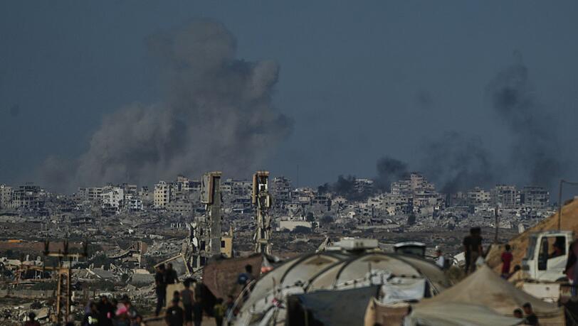 Die Gaza-Verhandlungen laufen laut Donald Trump gut.