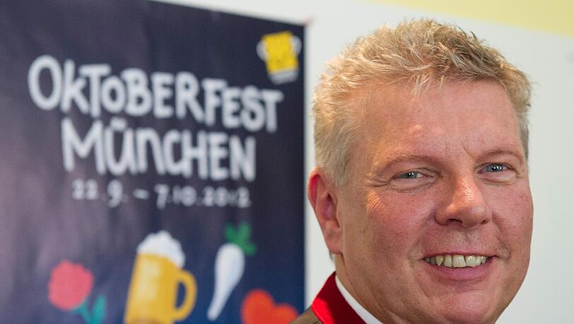 Wiesn-Chef Dieter Reiter Wiesn-Chef Dieter Reiter