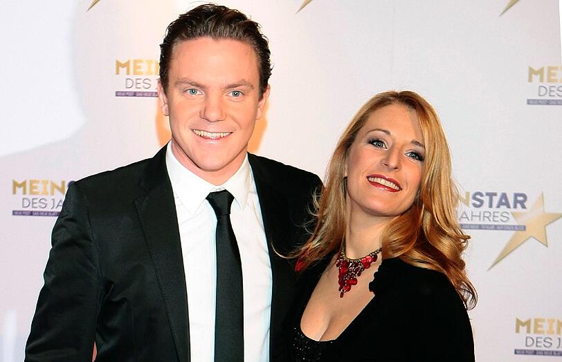 Frisch geschieden: Volksmusiksänger Stefanie Hertel (33) und Stefan Mross (37) sind keine Ehepartner mehr.
