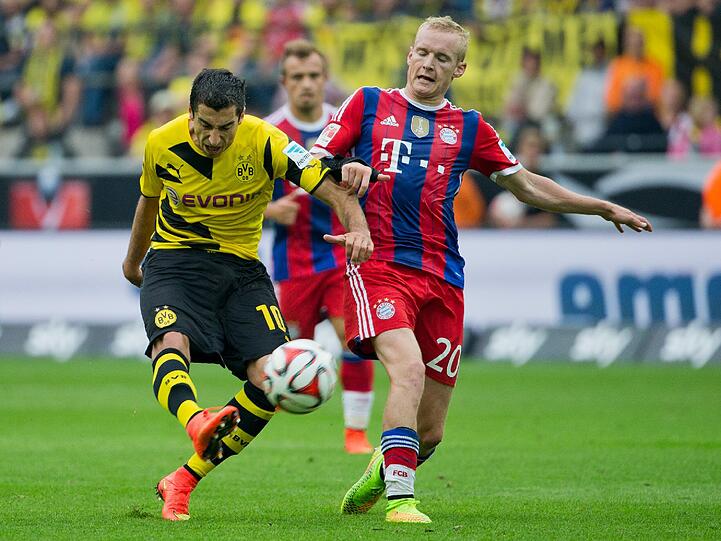 SEBASTIAN RODE - NOTE 5 - Der Erfahrene an der Seite von Teenie Gaudino. Konnte aber auch keine Stabilität in Bayerns Zentrum bringen, nach einer Stunde im rechten Mittelfeld. Von ihm müsste mehr kommen. Aber er lebt sich ja auch erst ein in der Bayern-Welt.