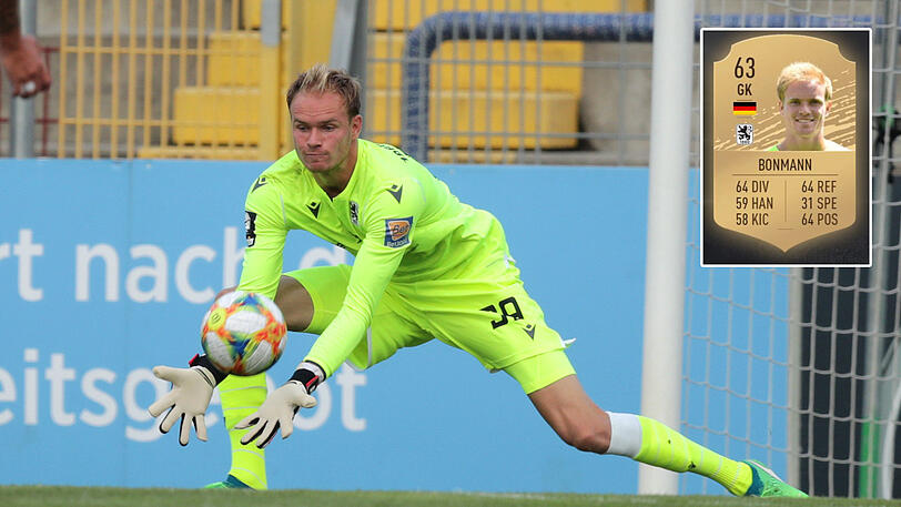 Hendrik Bonmann (25): Gesamtwert 63