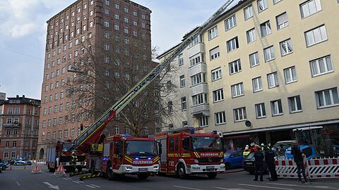 Der Feuerwehr-Einsatz in der Papa-Schmid-Straße im Glockenbachviertel