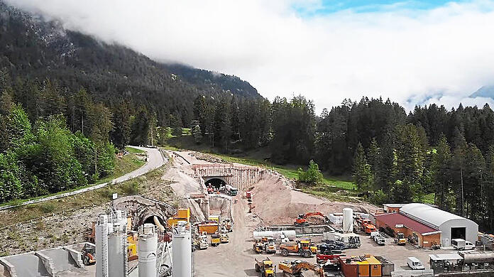 Wenn der Tunnel fertig ist, wird er der längste in ganz Bayern sein.