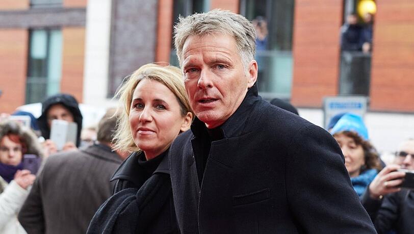 16 Jahre waren Jörg Pilawa und seine Frau Irina verheiratet.