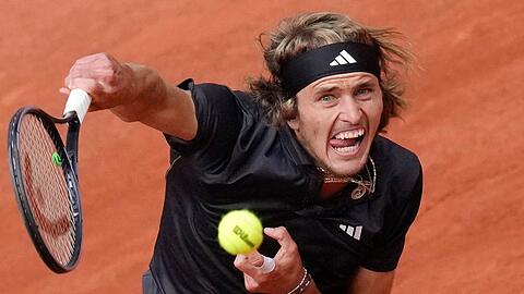 Erreichte das Halbfinale der French Open: Alexander Zverev.