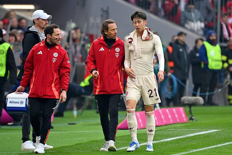 Hiroki Ito hat seit seinem Wechsel zum FC Bayern bereits zwei Mittelfußbrüche erlitten.