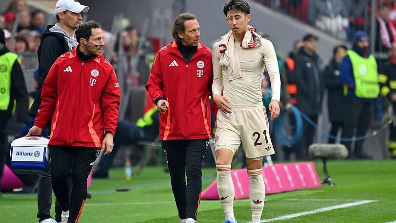 Hiroki Ito hat seit seinem Wechsel zum FC Bayern bereits zwei Mittelfußbrüche erlitten. Hiroki Ito hat seit seinem Wechsel zum FC Bayern bereits zwei Mittelfußbrüche erlitten.
