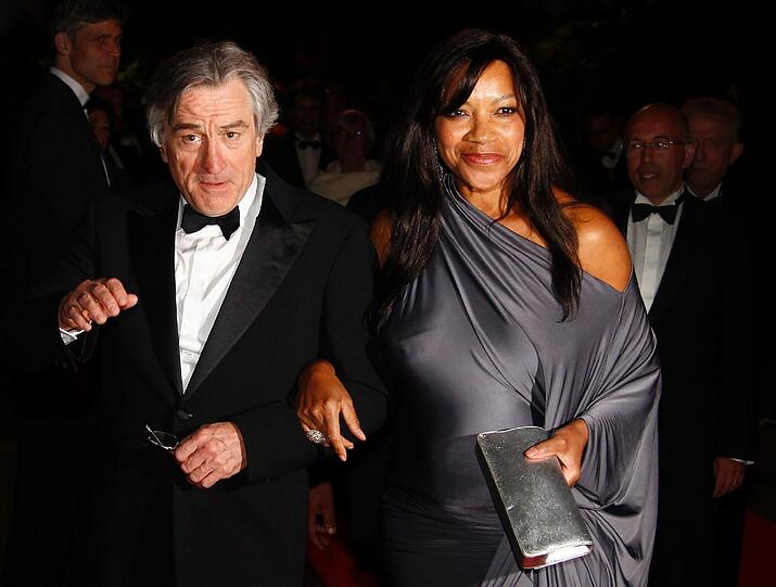 Robert de Niro ist mit seiner Frau Grace Hightower nach Cannes gekommen.