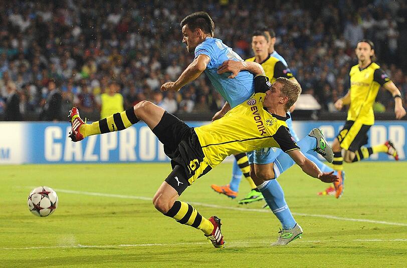 Borussia Dortmund braucht unbedingt einen Sieg im Champions-League-Duell gegen Neapel.