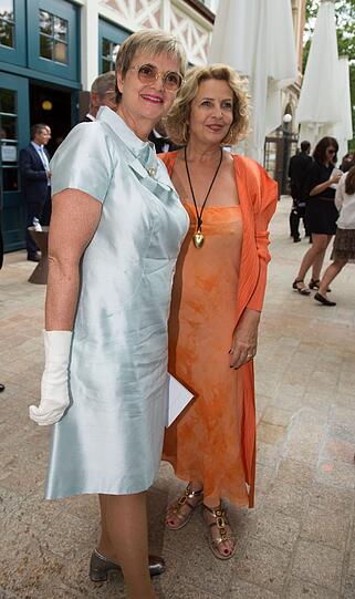 Gloria Prinzessin von Thurn und Taxis und Michaela May