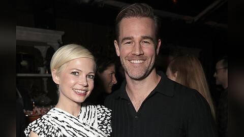 James Van Der Beek und Michelle Williams bei einer Veranstaltung 2016.