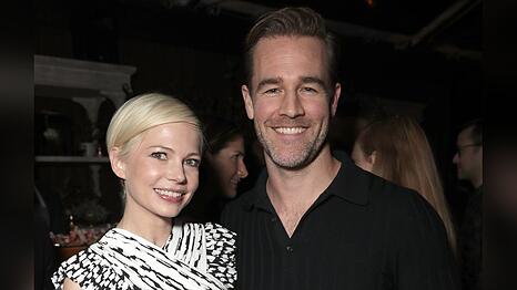 James Van Der Beek und Michelle Williams bei einer Veranstaltung 2016.