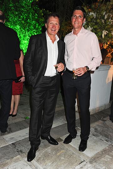 Gipfeltreffen der Sportstars bei den Laureus Awards in Rio de Janeiro. Sehen Sie hier, welche Promis sich noch auf der Welcome Party blicken ließen.