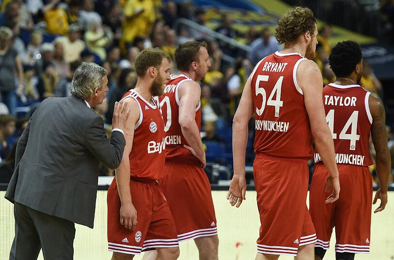 "Wir hatten nicht die Energie, um im Spiel zu bleiben", sagte Bayern-Coach Pesic nach der Niederlage gegen Real Madrid.