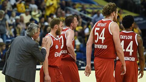 "Wir hatten nicht die Energie, um im Spiel zu bleiben", sagte Bayern-Coach Pesic nach der Niederlage gegen Real Madrid.