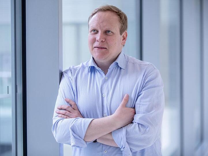Tilman Kuban ist der neue Chef der Jungen Union.