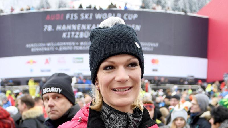Maria Höfl-Riesch: Die bisher erfolgreichste deutsche Skirennläuferin bei Olympia. (Archivbild) Maria Höfl-Riesch: Die bisher erfolgreichste deutsche Skirennläuferin bei Olympia. (Archivbild)
