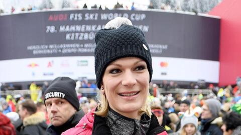 Maria Höfl-Riesch: Die bisher erfolgreichste deutsche Skirennläuferin bei Olympia. (Archivbild)