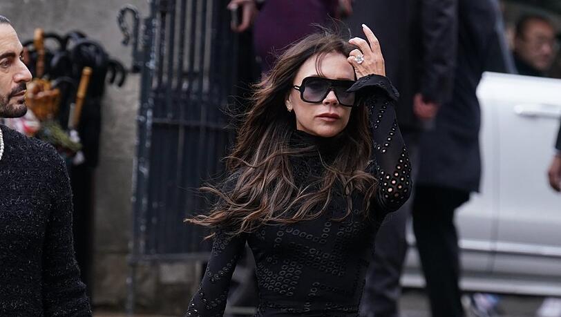 Sängerin und DesignerinVictoria Beckham. Sängerin und DesignerinVictoria Beckham.