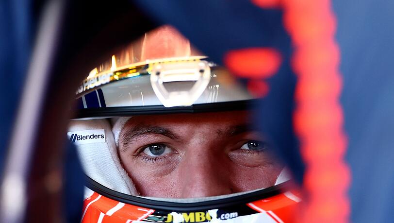 Schnellster des Tages in Miami: Max Verstappen.