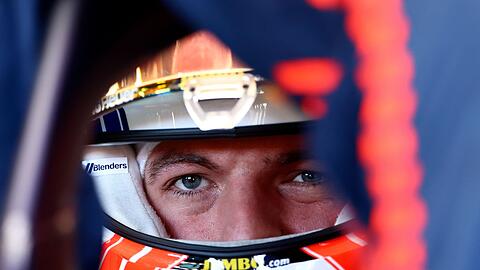 Schnellster des Tages in Miami: Max Verstappen.