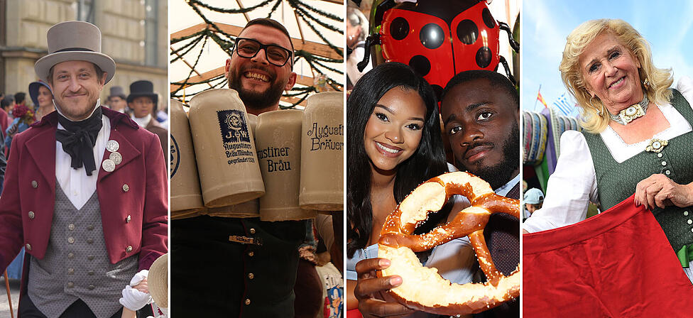 Auch am zweiten Wiesn-Tag war viel geboten.